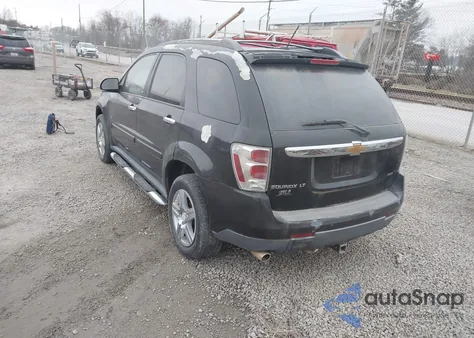 2008 Chevrolet Equinox Ltz z USA, uszkodzony, nr VIN 2CNDL83F286311516